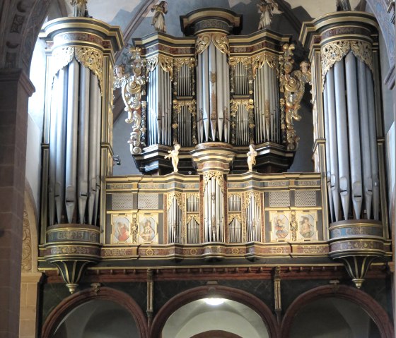 Orgel in der Basilika Kloster Steinfeld, © GdG Steinfeld