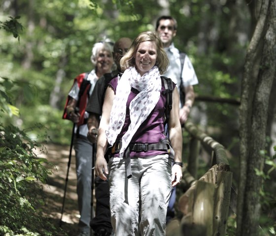 Wanderweg des Römerkanal-Wanderweges Etappe 1, © Wandermagazin/ N. Glatter