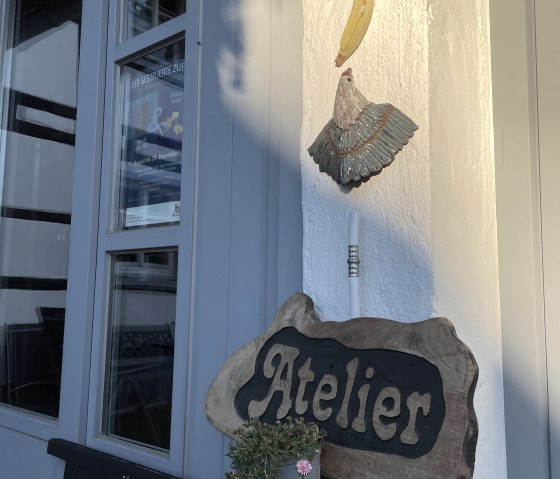 Welcome to the Atelier, © Nordeifel Tourismus GmbH & Ferienhaus Höppches