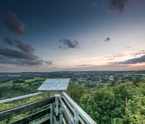 Abendstimmung am Burgberg, © Andy Holz