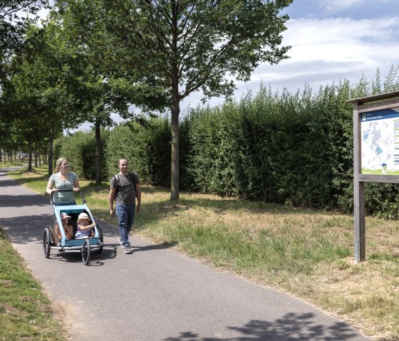 The EifelSpur Ritter, Römer, Rüben is suitable for baby carriages, © Eifel Tourismus GmbH, Tobias Vollmer