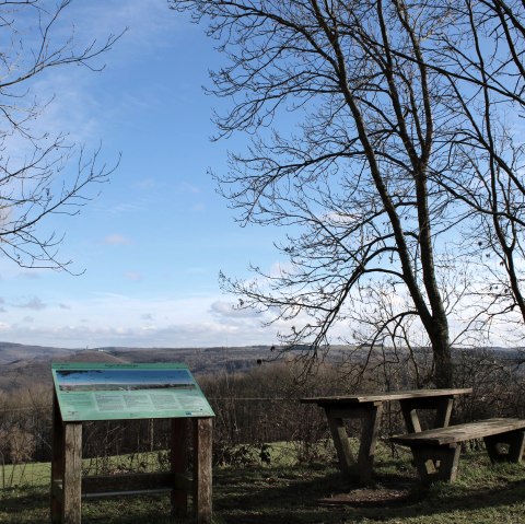 Eifel-Blick Jugendherberge im Februar, © Rursee-Touristik GmbH