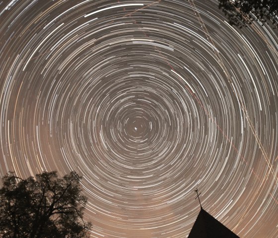 Sternenhimmel Wollseifen, © Harald Bardenhagen