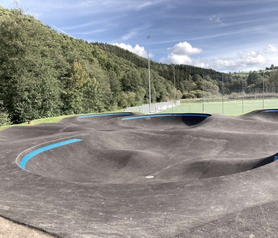 Pumptrack, © Gem. Hellenthal