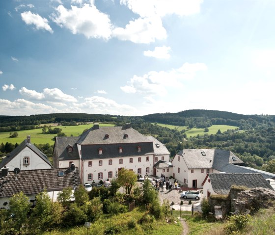 Blick auf Kronenburg, © Eifel Tourismus GmbH, D. Ketz