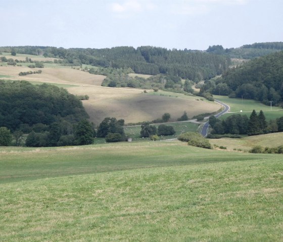 Landschaftsaufnahme nähere Umgebung, © Nordeifel Tourismus GmbH & Ferienwohnung Charly