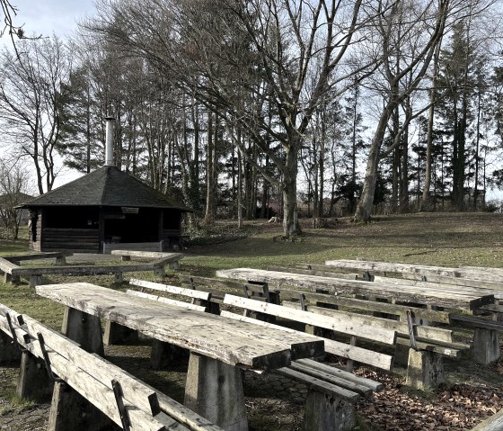 Grillhütte Lammersdorf, © Rursee-Touristik GmbH