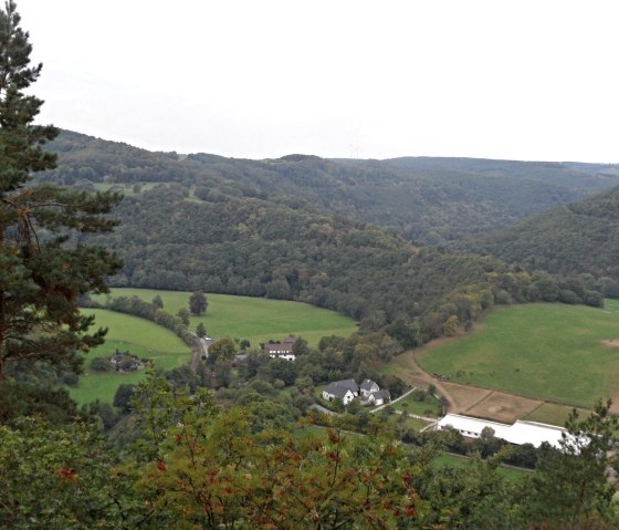 Aussicht ins Rurtal, © Eifel-Yeti