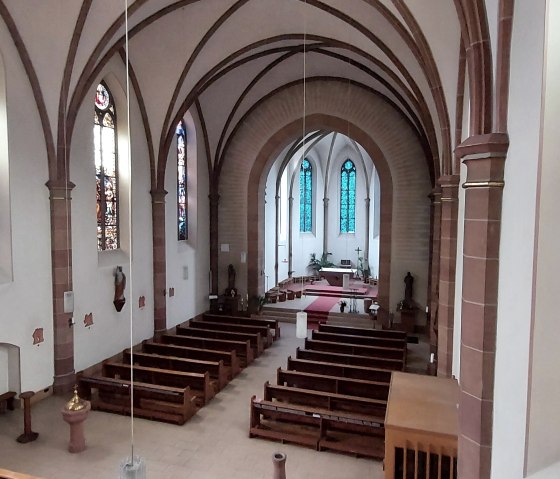 St. Andreas Kirche von Innen, © Tourist Information Wittlich Stadt & Land