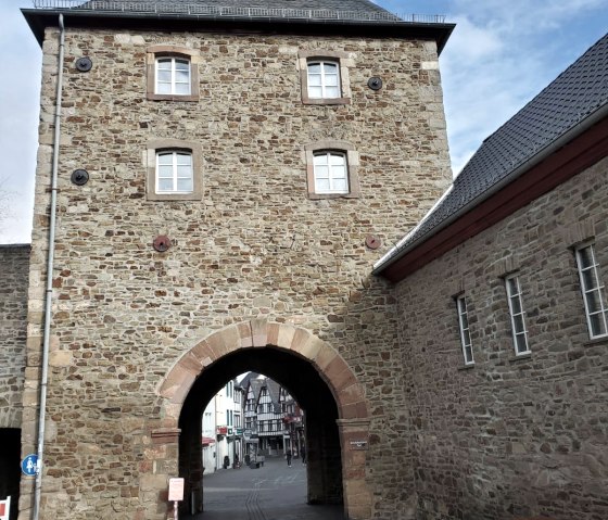 Orchheimer Tor Bad Münstereifel, © Nordeifel Tourismus GmbH & Ferienwohnung Kleine Auszeit