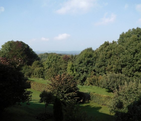 Blick aus Küchenfenster, © Nordeifel Tourismus GmbH & Ferienwohnung Charly