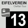wegelogo-oleftal-tour, © Eifelverein