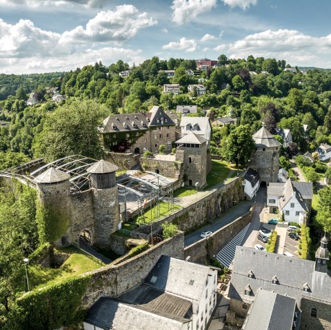 Burg Monschau, © Eifel Tourismus GmbH, Dominik Ketz