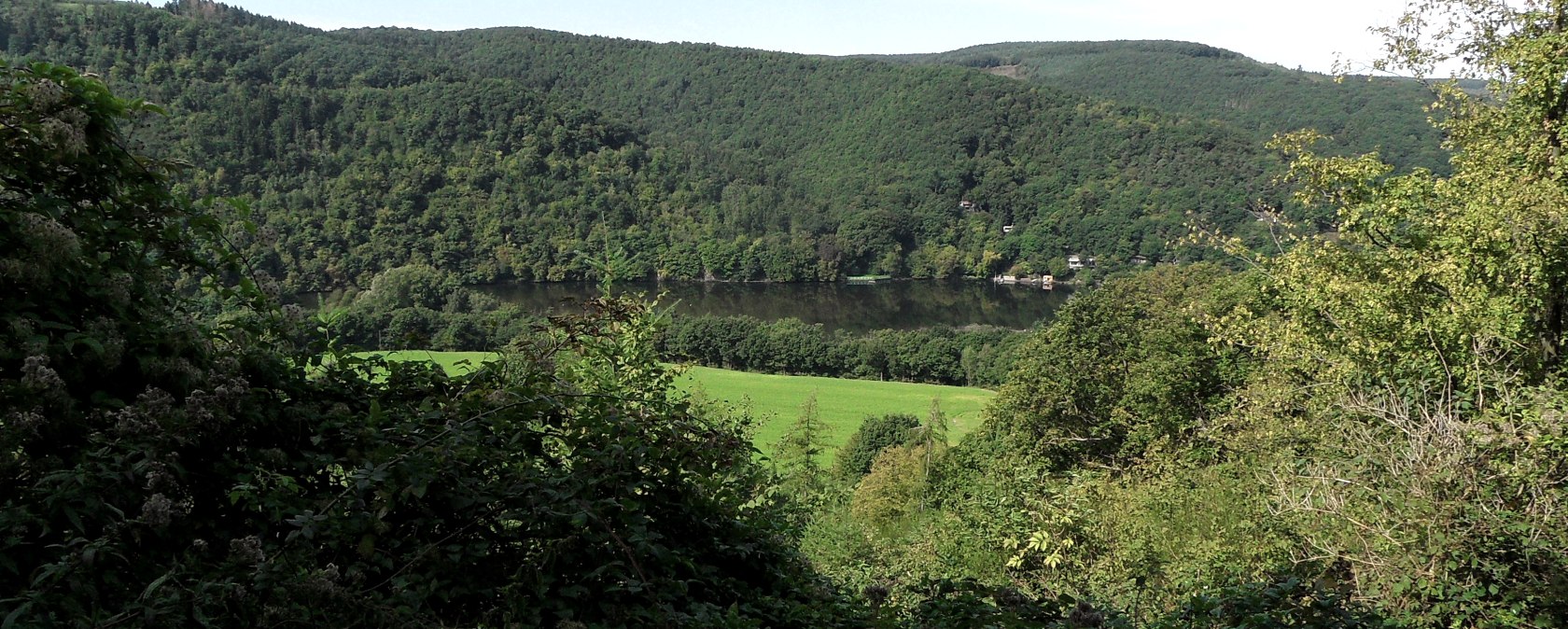 Blick auf die Rur, © Karl-Heinz Rosenzweig, Der-eifelyeti.de, © Der-eifelyeti.de