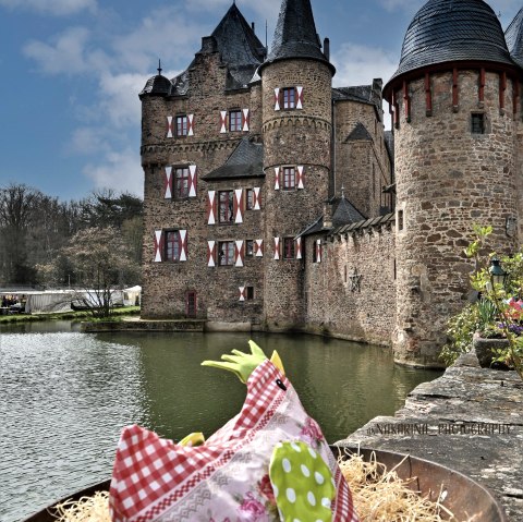 Ostermarkt, Burg Satzvey, © Anna Karina Ruether