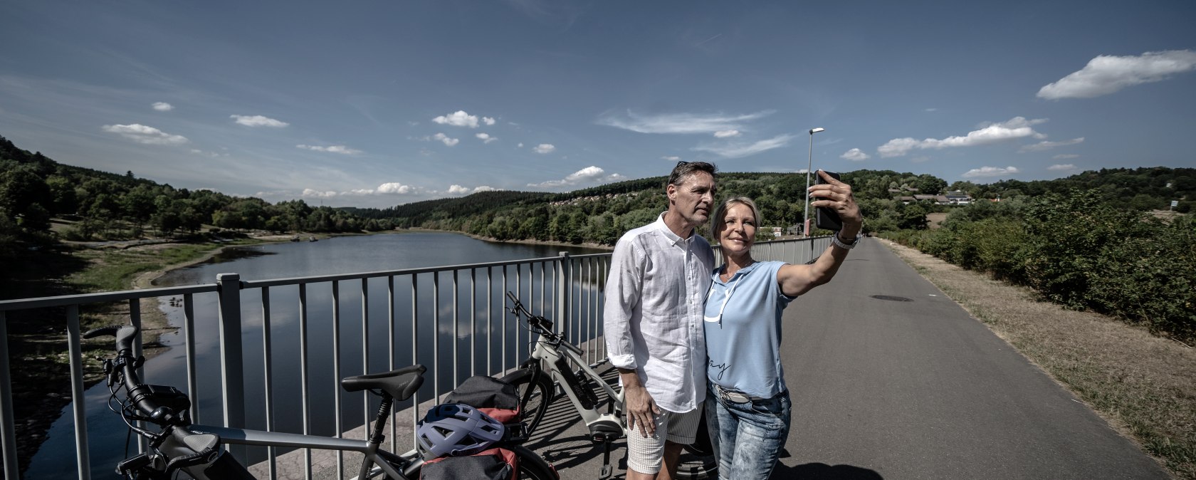 Kronenburger See, © Eifel Tourismus GmbH, Dennis Stratmann