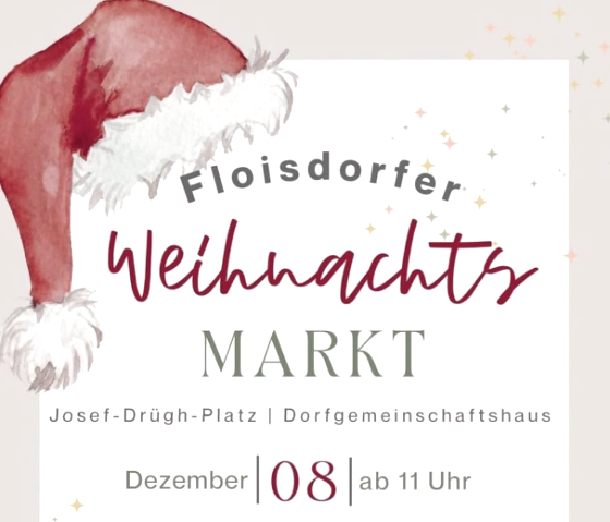 Floisdorfer Weihnachtsmarkt, © Dorfgemeinschaft Floisdorf