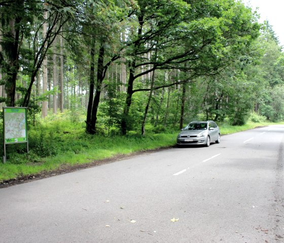 Wanderparkplatz Buhlert, © Rursee-Touristik GmbH