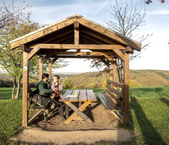 Rastplatz Burgberg, © Eifel-Tourismus GmbH, Dominik Ketz