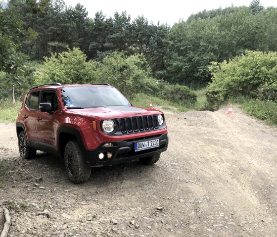 4x4 Coaching für Jeep Modelle, © Motorrad am Nürburgring