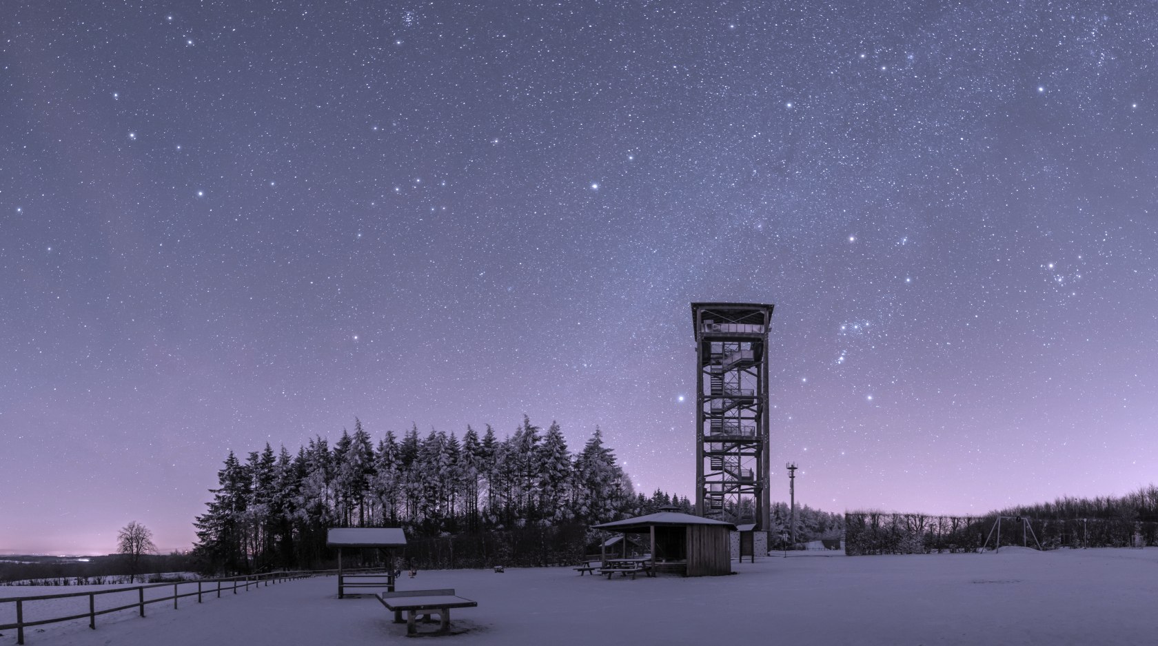 SternenBeobachtungspunkt Weißer Stein, © Bernd Pröschold