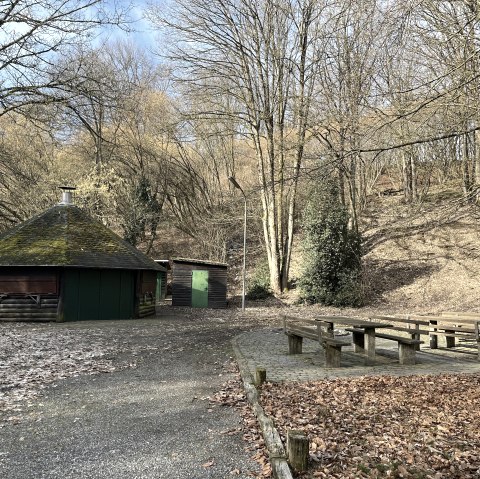 Grillhütte Kesternich Im Sief, © Rursee-Touristik GmbH