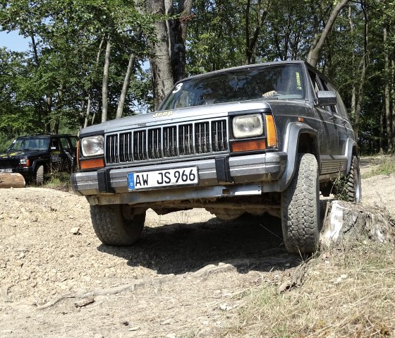 Jeep Offroad Fahren am Nürburgring, © Offroad am Nürburgring