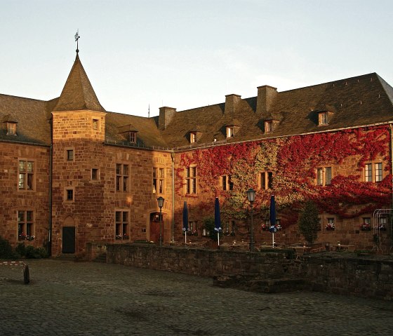 Ein Blick auf die Burg, © Ulrich Laube