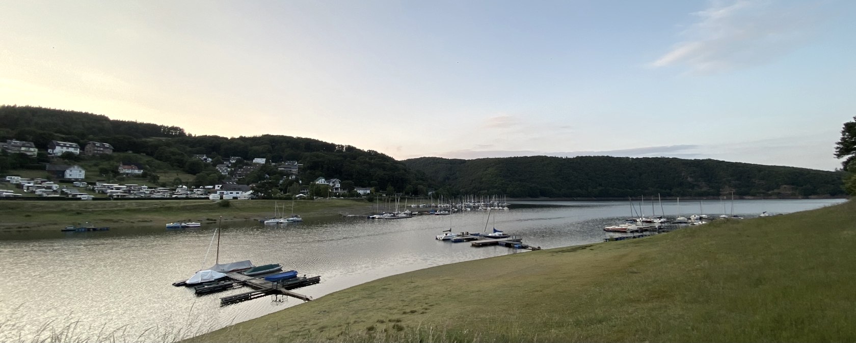 Ausblick auf den Rursee, © Rursee-Touristik GmbH