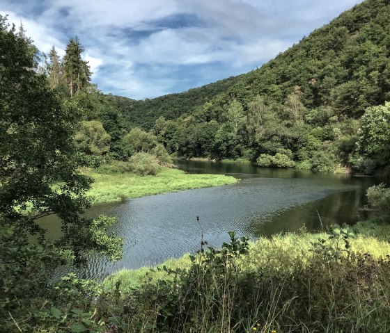 On the banks of the Heimbach reservoir, © Rureifel-Tourismus e.V.