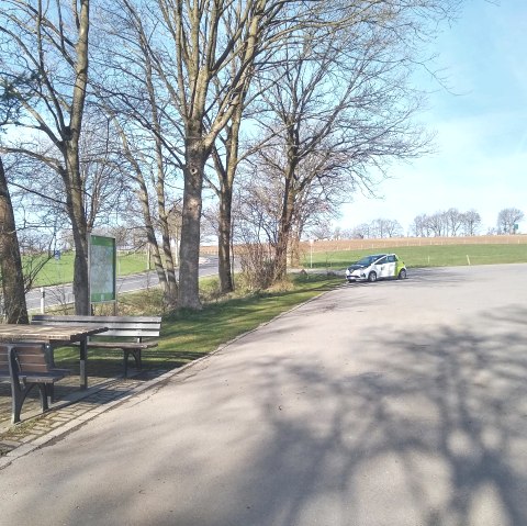 Wanderparkplatz Sowjetische Kriegsgräberstätte, © Rursee-Touristik GmbH