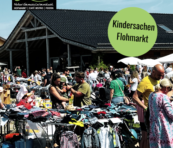 Kindersachen Flohmarkt Krewelshof, © Krewelshof