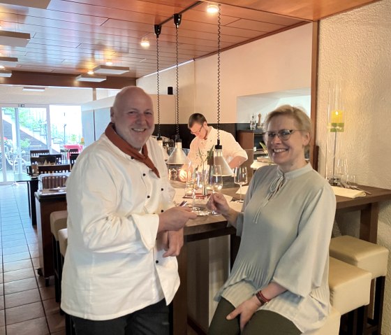 Regina & Torsten Knaudt, © GG - Restaurant & Vinothek