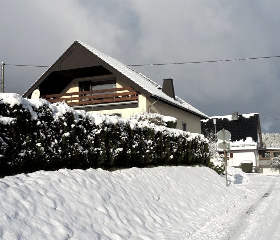 Winteransicht_2020, © Nordeifel Tourismus GmbH & Ferienwohnung Zur schönen Aussicht