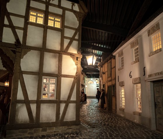 Historische Gasse im LVR-Freilichtmusem Kommern, © Tourismus NRW e.V.