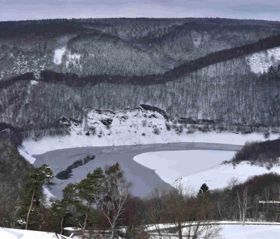 View of the Rursee