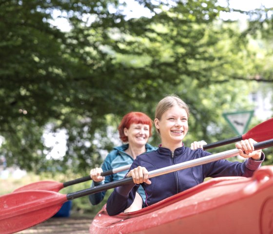 Spaß auf der Rur, © Eifel Tourismus GmbH_Tobias Vollmer