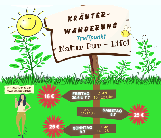 Veranstaltungen, Natur Pur - Eifel, © Natur Pur - Eifel