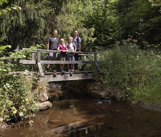 Brücke auf Kaiser Karl Weg, © Eifel Tourismus GmbH_Tobias Vollmer