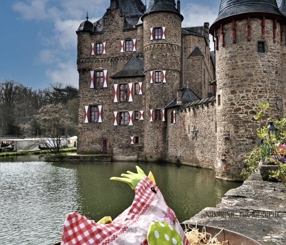 Ostermarkt, Burg Satzvey, © Anna Karina Ruether