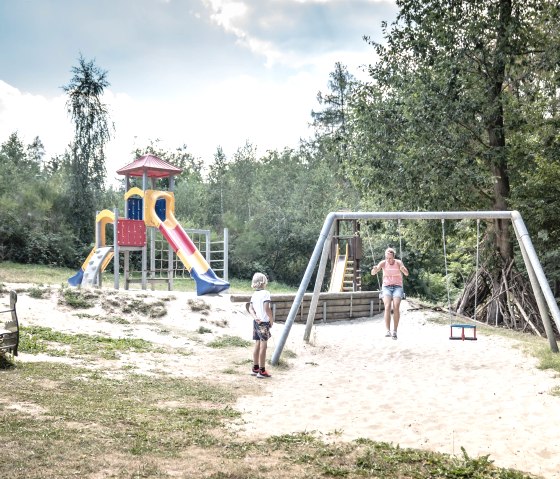 Der Waldspielplatz, © Grünmetropole - Dennis Stratmann