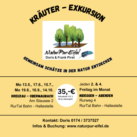 Plakat Natur Pur, © Natur Pur