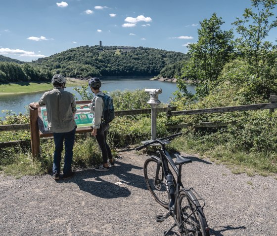 Bird Watching Station am Urftsee, © Eifel Tourismus GmbH, Dennis Stratmann