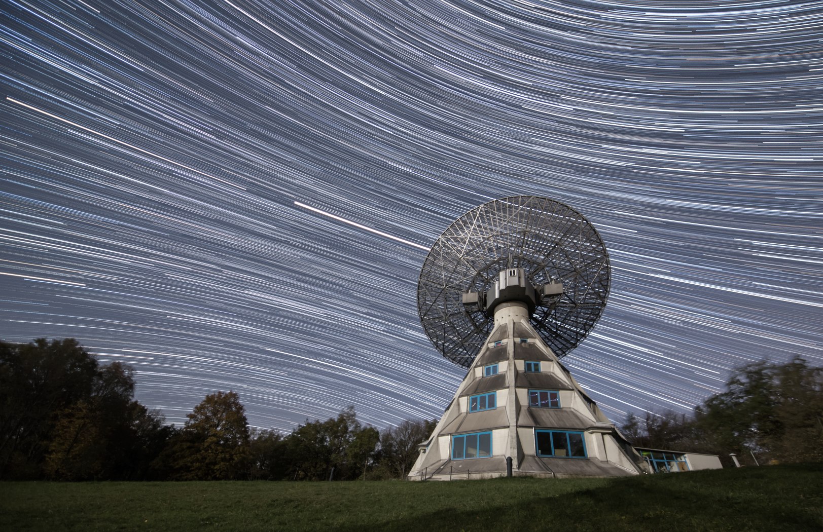 Astropeiler Stockert, © Bernd Pröschold