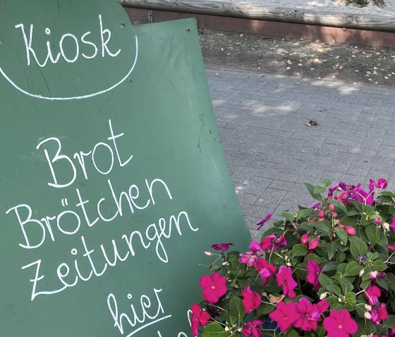 Kiosk am Gästehaus des Feriendorf Pulvermaar, © Feriendorf Pulvermaar