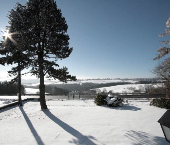 Winterlandschaft, © Nordeifel Tourismus GmbH & Hollerather Hof