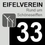 Beschilderung Wanderweg 33 Schöneseiffen, © Eifelverein