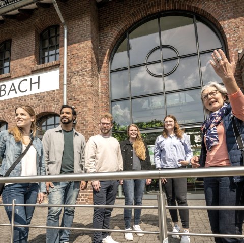 bach - Vor dem Nationalpark-Tor, © Eifel Tourismus GmbH, Dominik Ketz