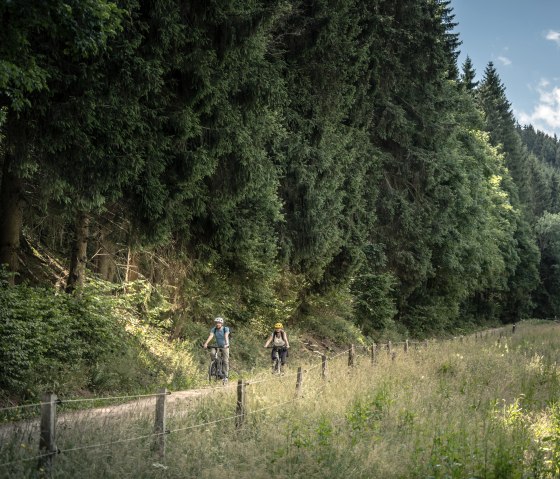 Radfahren Prethbachtal, © Eifel Tourismus GmbH, Dennis Stratmann