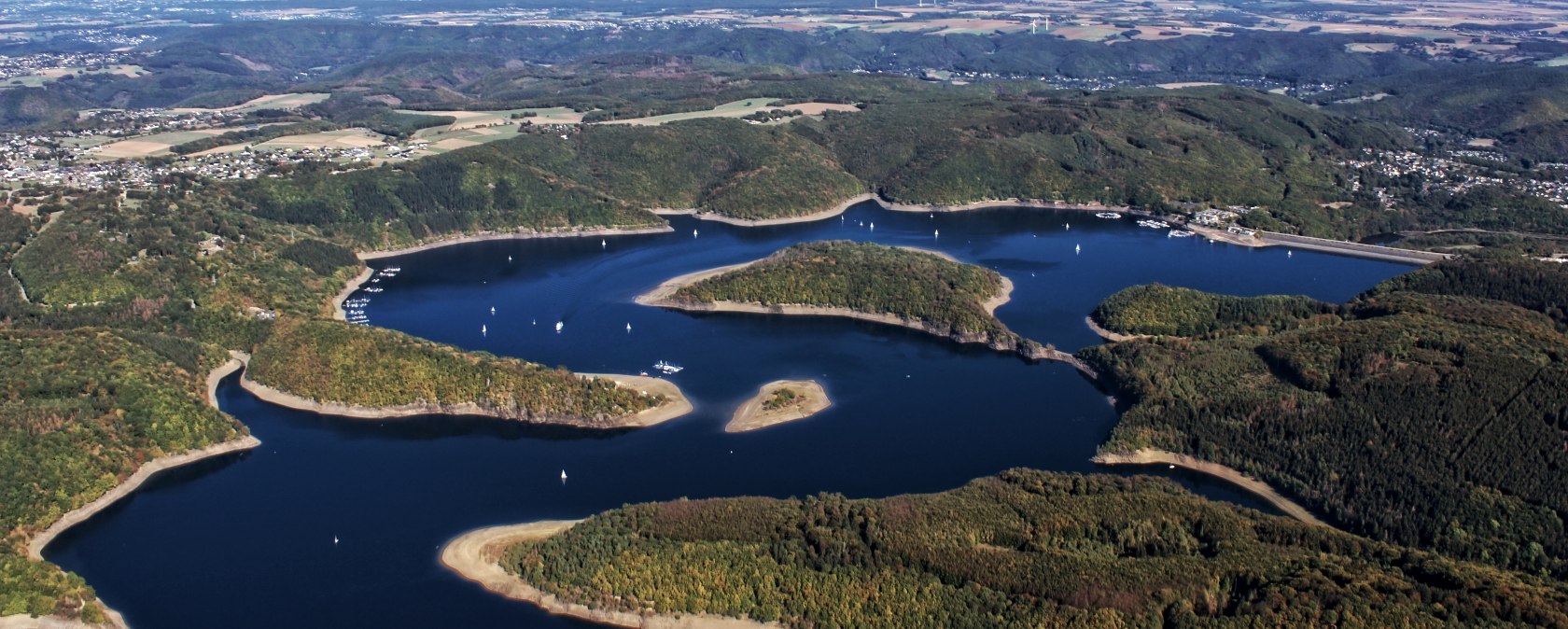 Rursee, © Dennis Winands